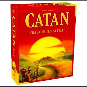 Settlers of Catan Board Game- New and Sealed